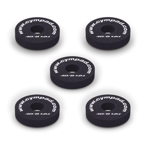 CYMPAD Optimizer 40/8mm - Noir (X5)