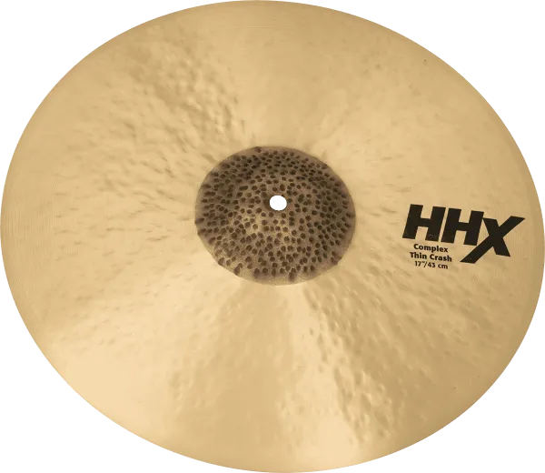 SABIAN HHX 17" Complex Thin Crash