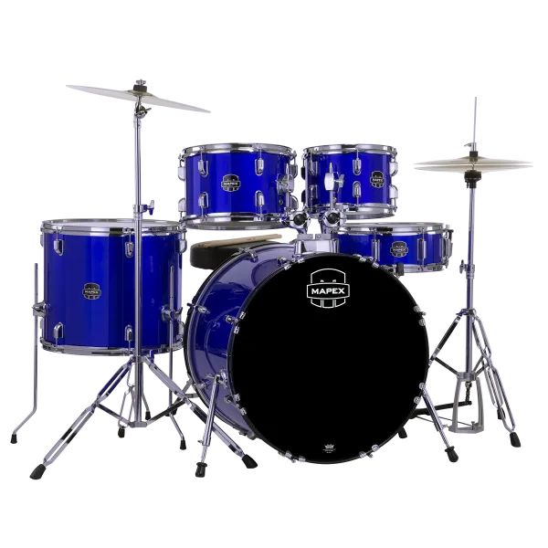 MAPEX Comet Batterie 22"/5pcs Indigo Blue