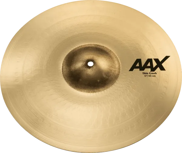 SABIAN AAX 17" Thin Brillant Crash