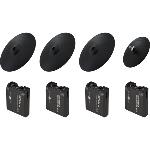 ROLAND 4CY4WT01 Pack Cymb & Trigger Sans Fil