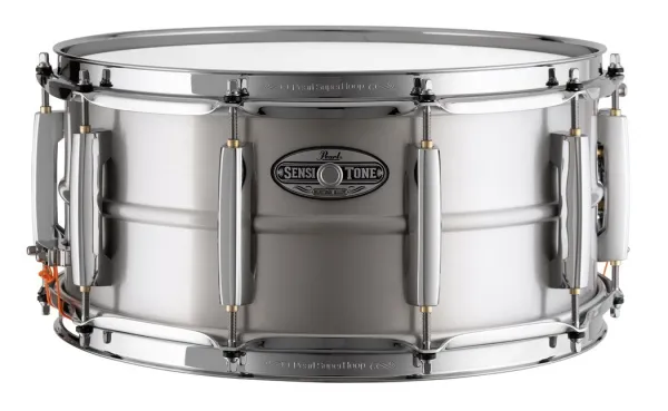 PEARL Sensitone Heritage Alloy Caisse Claire 14"x 6.5" Aluminium