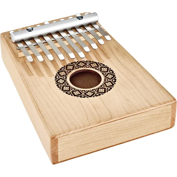 Kalimba Meinl Sonic Energy 10 Lames Maple - Soundhole - Do Maj