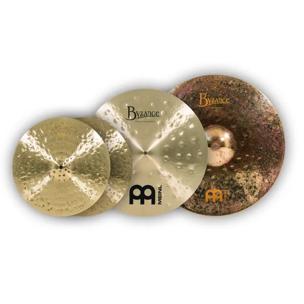 MEINL Byzance Artists Choice : Mike Johnston Pack 4pcs