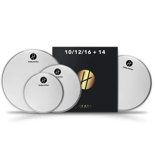 Produit HEATS Pack Tasty Coated 10“ 12“ 16“ + 14“ Image