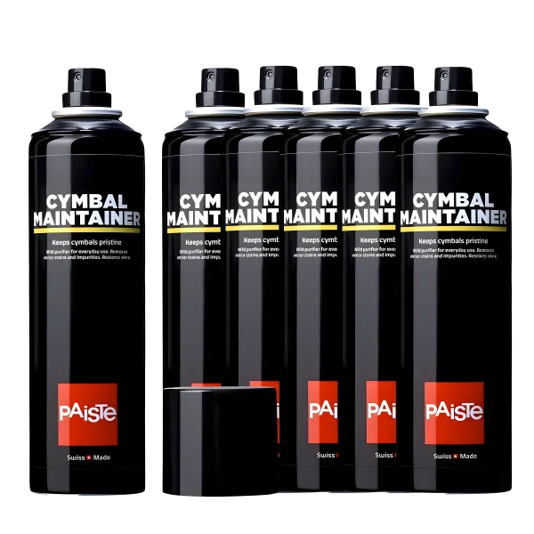 Cleaner Cymb Paiste Cymbale Maintainer Pack de 6