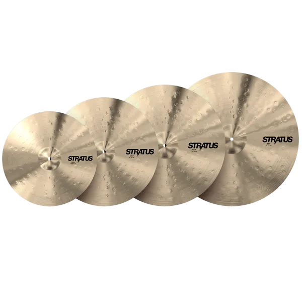 SABIAN Stratus Promotional Pack 4pcs