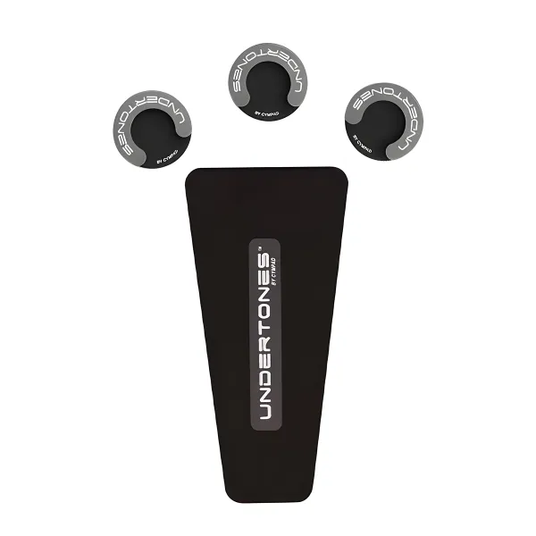 Caoutchouc Cympad Isolant Undertone HH - Pieds (X3) + Pedale (X1)