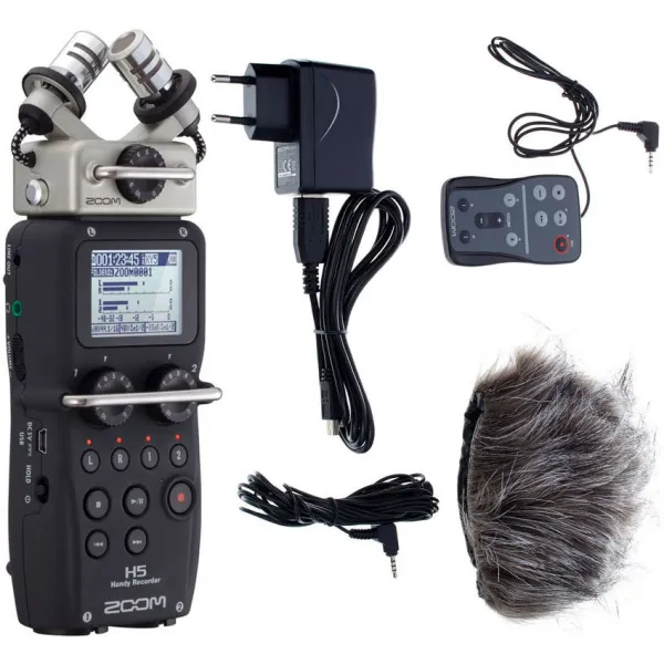 ZOOM H5 Enregistreur Full Pack