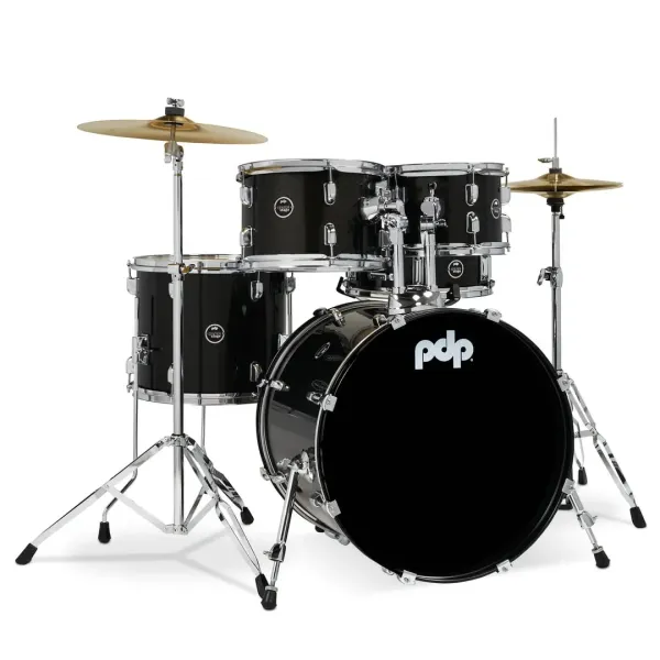 PDP Center Stage Batterie 20"/5pcs Iridescent Black Sparkle