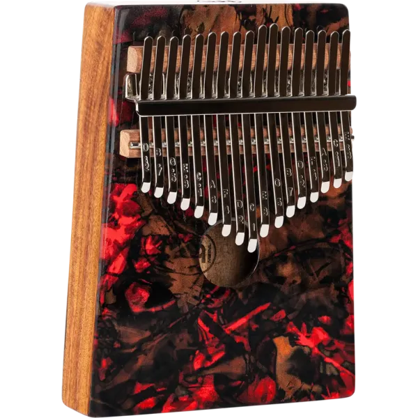 Produit MEINL Kalimba 17 Lames Sound Hole Designer Lava Image