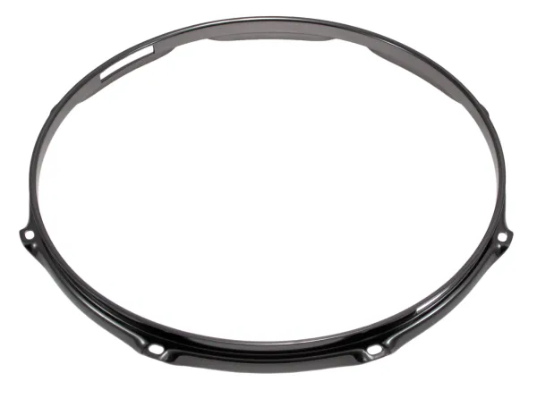 Cercle Sparedrum 13" - 8 Tirants -Timbre- Triple Flange 2.3mm Black