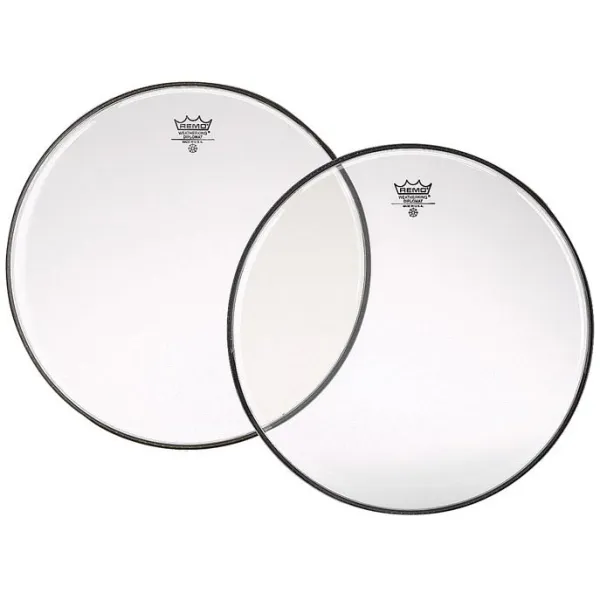 REMO Classic Fit Ambassador 12" Clear