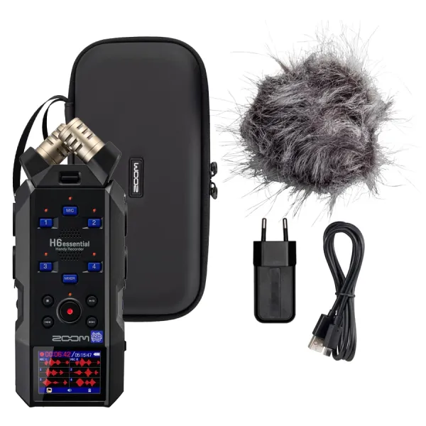 ZOOM H6 Essential Enregistreur Full Pack