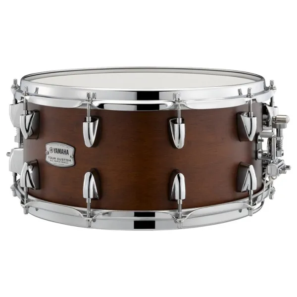 YAMAHA Tour Custom Caisse Claire 14"x 6,5" Chocolate Satin