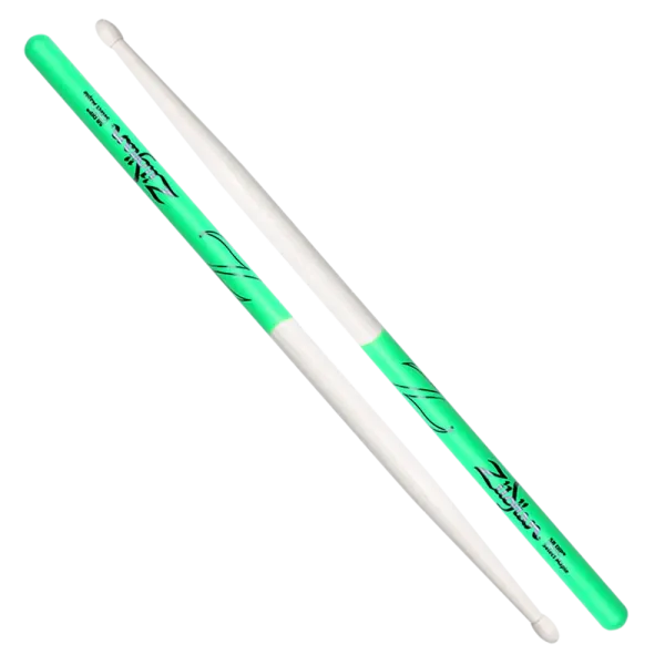 ZILDJIAN Z5BMDG Baguettes 5B Green Dip