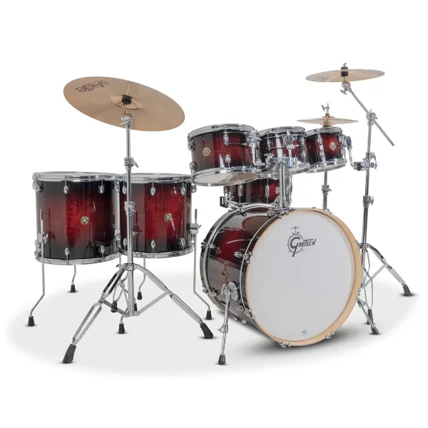 GRETSCH Catalina Maple Batterie 22"/7pcs Deep Cherry Burst