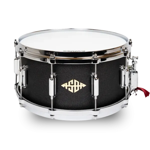 ASBA Caisse Claire Metal 14''x 6,5'' January Black