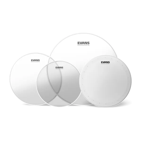 EVANS Pack G2 Clear 10"/12"/14" + HD Dry 14"