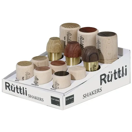 Shaker GEWA Ruttli - 12Pcs