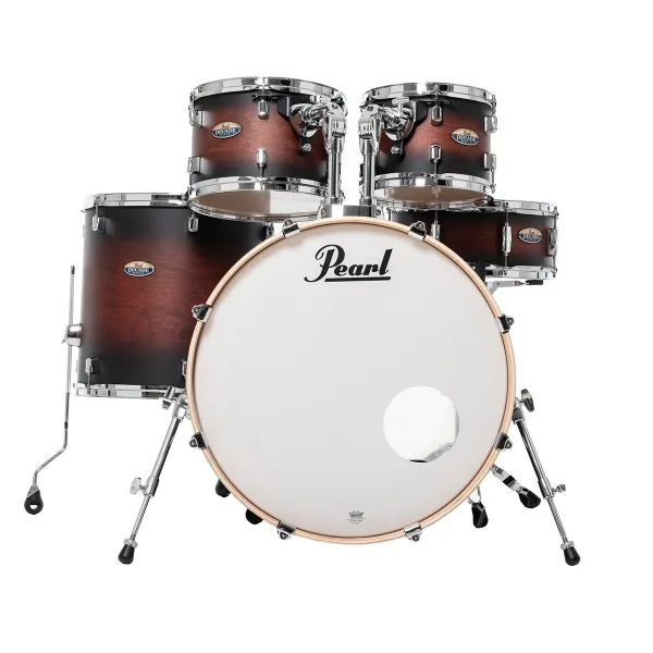 PEARL Decade Maple Batterie 22"/5pcs Satin Brown Burst (Sans Hw)