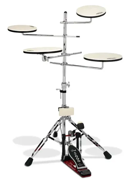 DW Smart Practice Pad "Go Anywhere" - Kit Complet (sans Pédale Grosse Caisse)