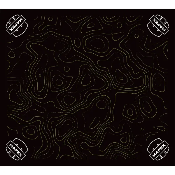 Tapis Mapex 200 X 180Cm - Classic Contour