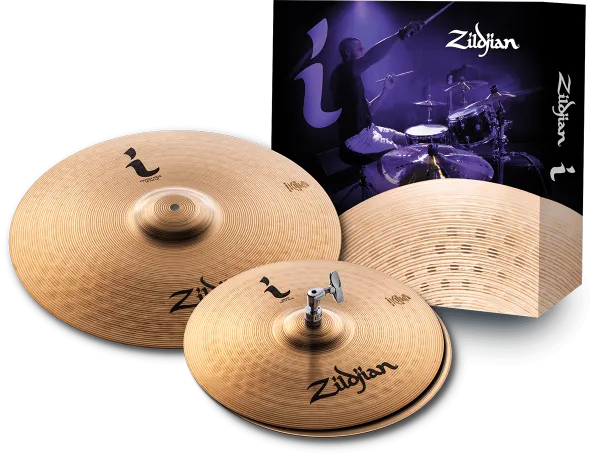 ZILDJIAN I Essential Pack 2pcs