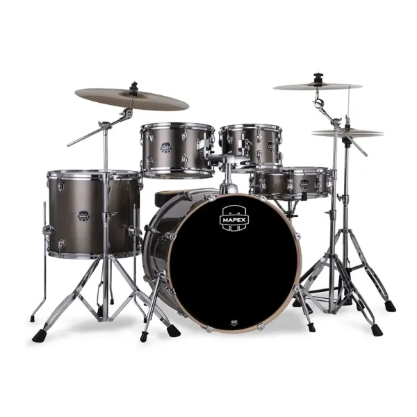 MAPEX Venus Batterie 22"/5pcs Copper Metallic w/ Pack Cymbales Mapex
