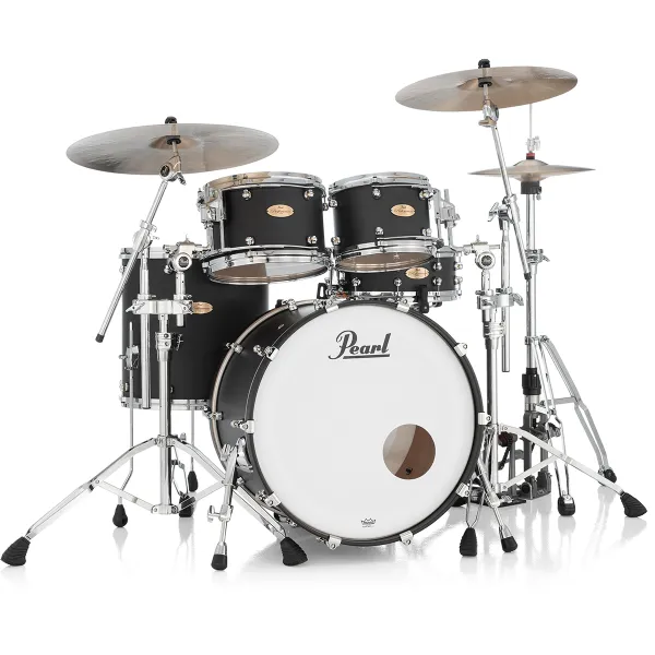 PEARL Reference One Batterie 22" Matte Black Mist (Gyrolock-L)