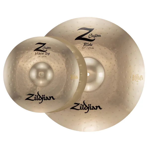 ZILDJIAN Pack Z Custom Essentials 2pcs