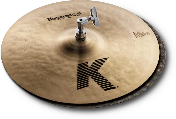 ZILDJIAN K 14" Mastersound Hi-hat