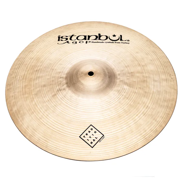 ISTANBUL Traditionnal 18" Thin Crash