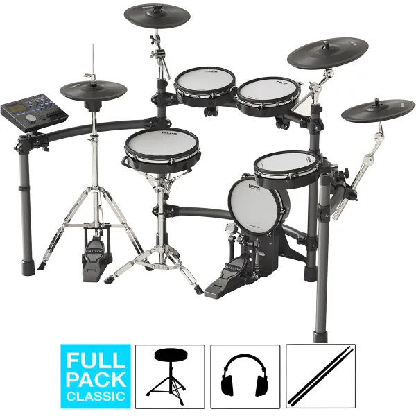 NUX DM-8 Batterie Électronique Full Pack