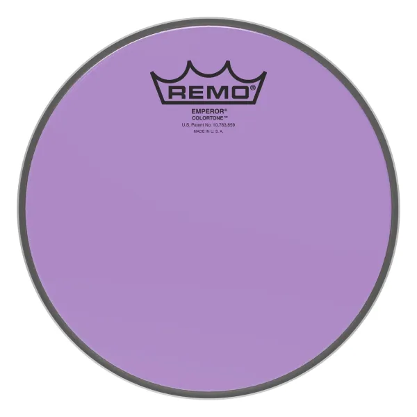 REMO Colortone 08" Emperor Purple