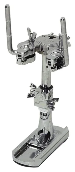 DW CP9900BD Support Tom 9000 Double Pour Grosse Caisse Chrome