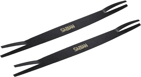 Sangle Sabian Cymbales A Mains - Cuir - La Paire
