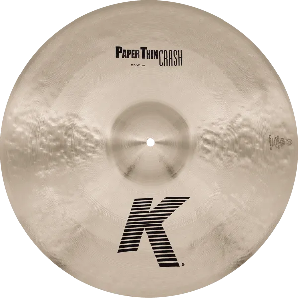 ZILDJIAN K 19" Paper Thin Crash