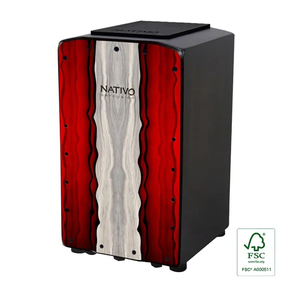 NATIVO Cajon Pro Rouge