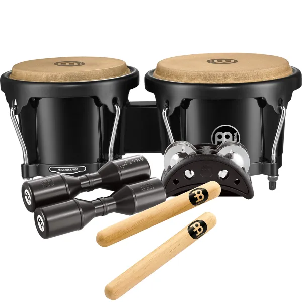 Pack Percussions Meinl (Bongo Shaker Claves)