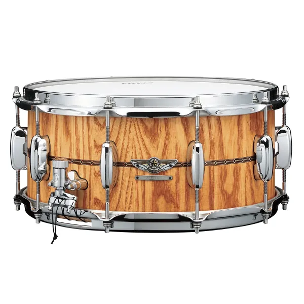 TAMA Star Reserve Caisse Claire 14"x 6,5" Stave Ash Oiled Amber Ash