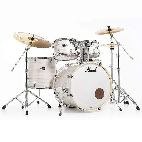 PEARL Export Stage Batterie 22"/5pcs Slipstream White