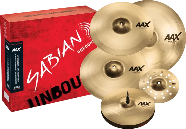 SABIAN AAX Praise And Worship (H14/C16/C18/R21/Aero10)