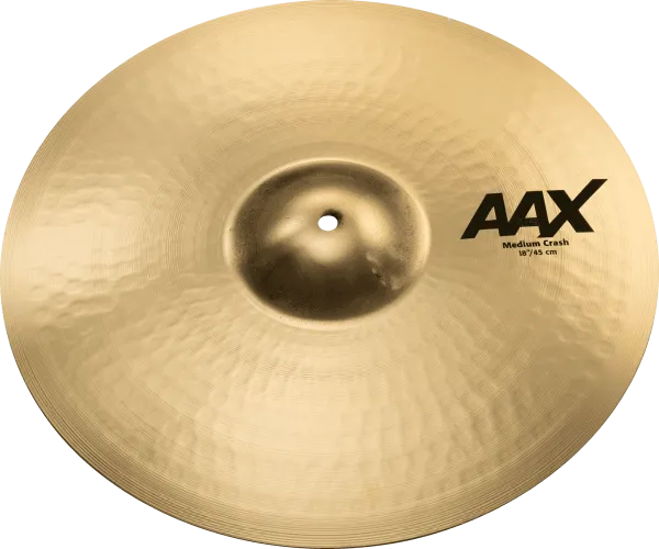 SABIAN AAX 18" Medium Brillant Crash