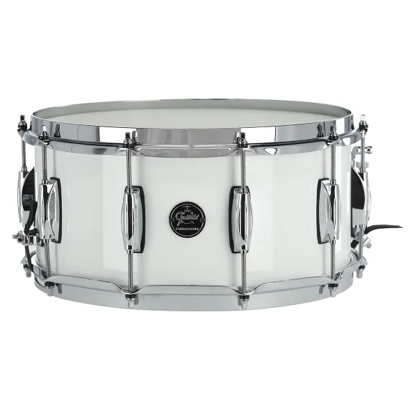 GRETSCH Renown Maple Caisse Claire 14"x 6,5" Piano White