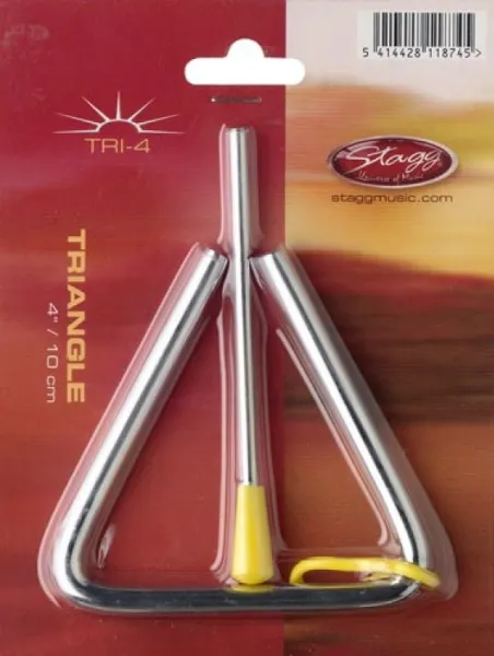 Triangle Stagg 4" 12mm + Batte