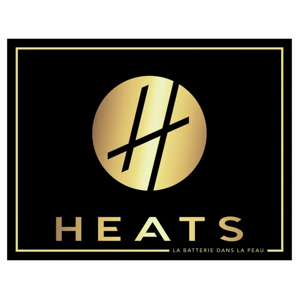 HEATS Tapis 140 x 180cm "Big H"