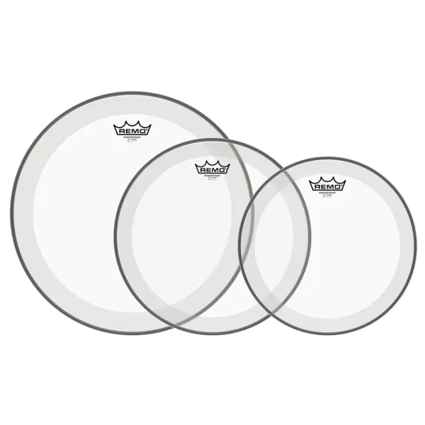 REMO Pack Powerstroke 4 12"/13"/16" Clear