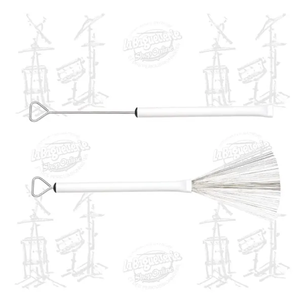 VIC FIRTH WB Balais RetractablesMetal