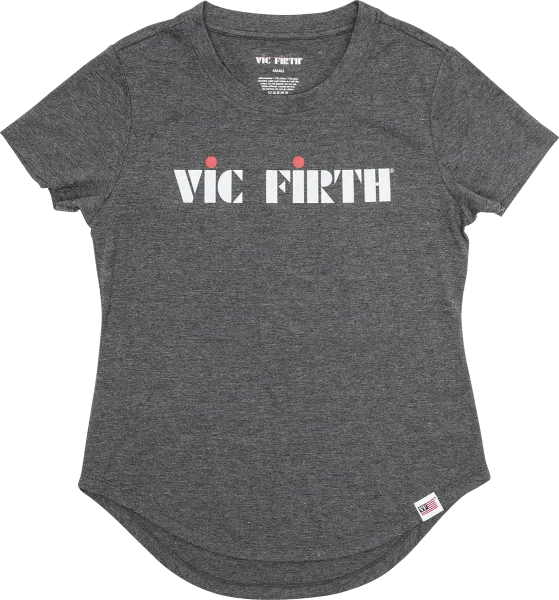 T-Shirt Vic Firth Women Logo Tee - Taille Xl